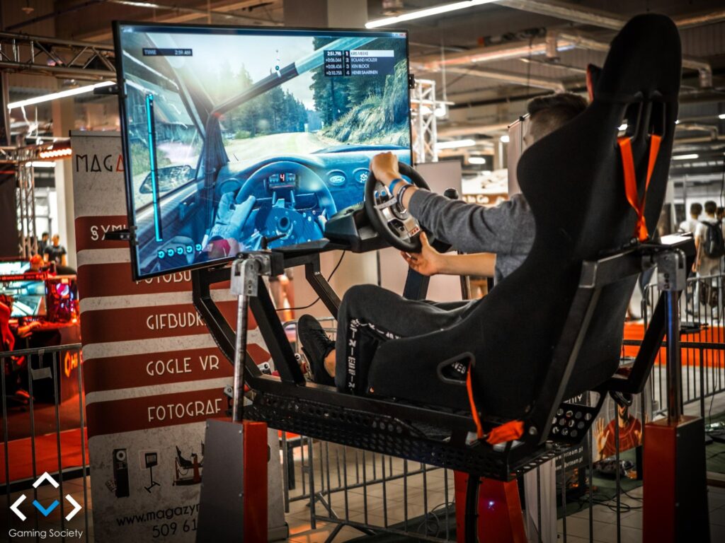 SYMULATOR RAJDOWY 4DOF