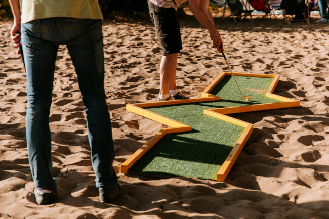 MINI-GOLF NA EVENT