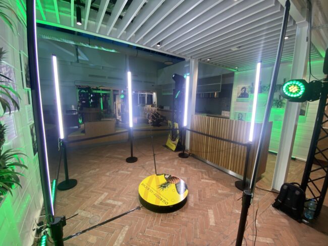 Fotobudka 360 spinner Wynajem