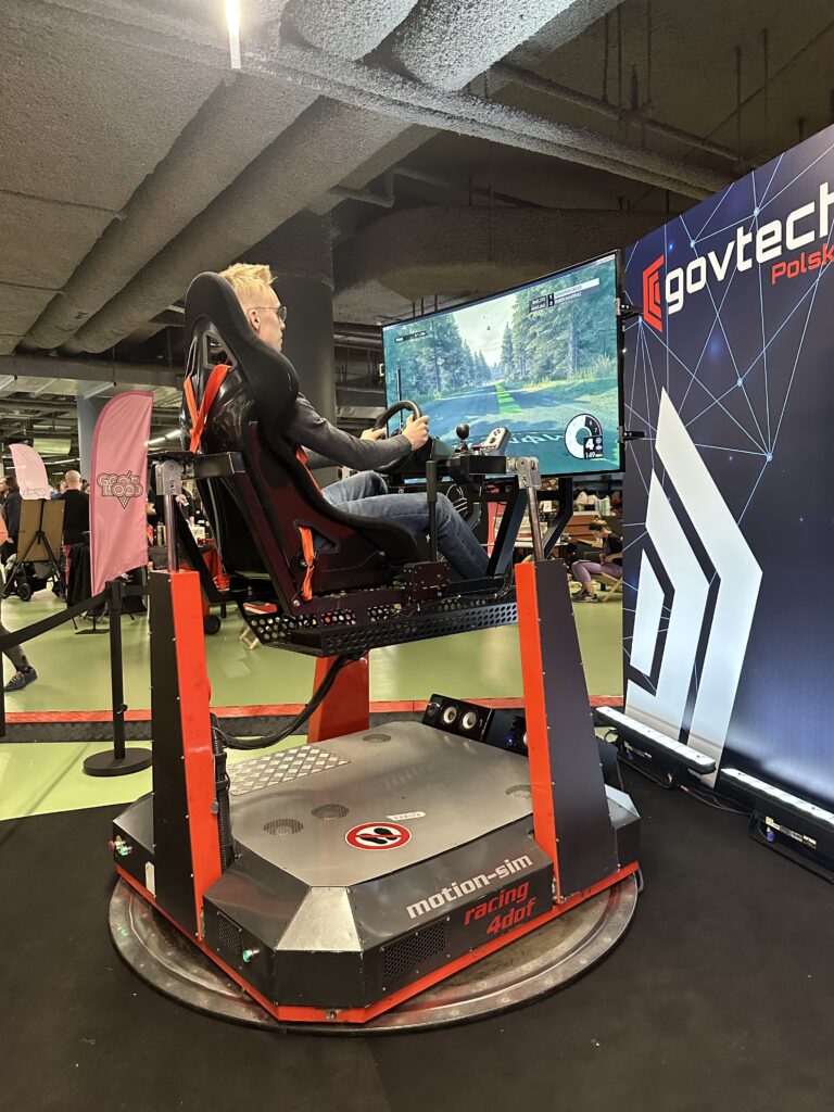 symulator rajdowy wynajem