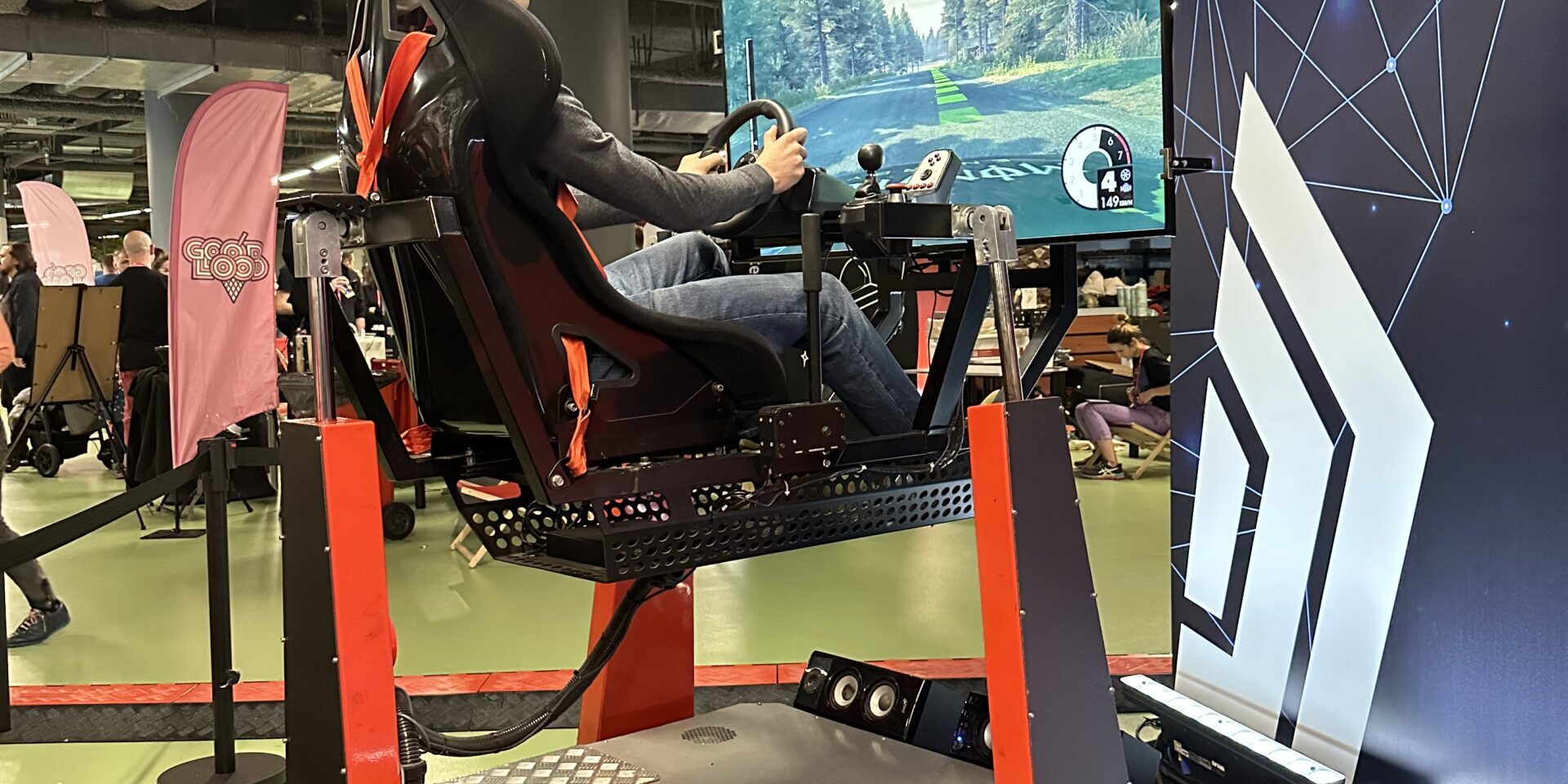 symulator rajdowy wynajem