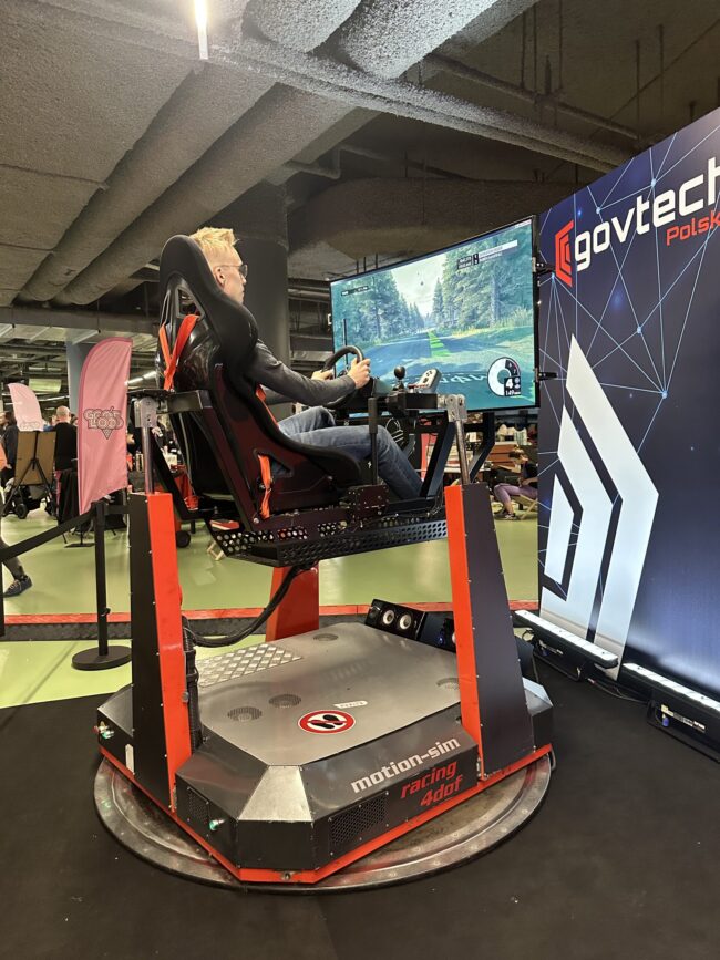 symulator rajdowy wynajem