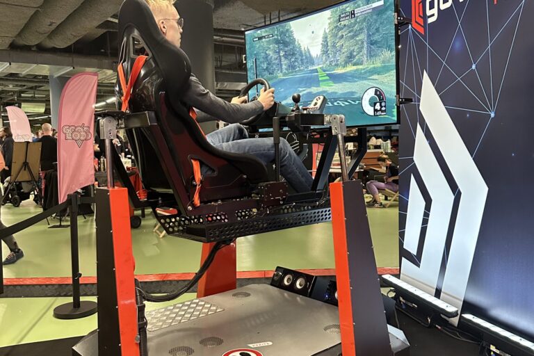 symulator rajdowy wynajem