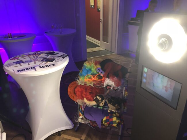 Fotobudka warszawa wynajem