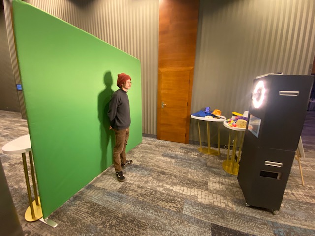 fotobudka greenscreen warszawa