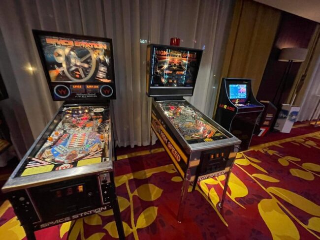 automaty arcade wynajem