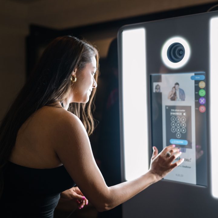 fotobudka AI wynajem