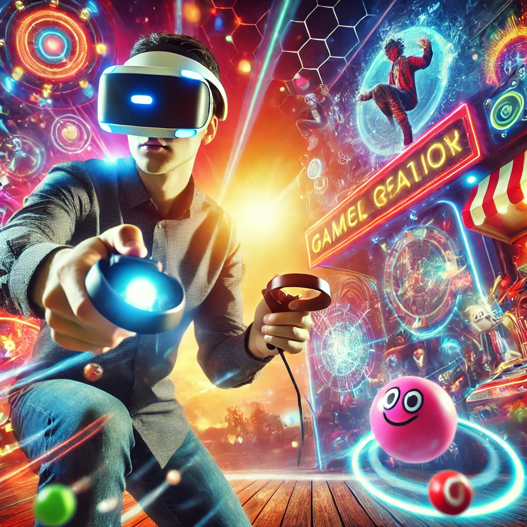 Gogle VR wynajem na event