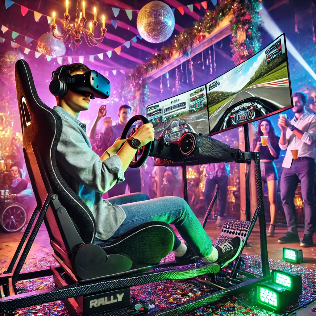 Symulator rajdowy VR wynajem