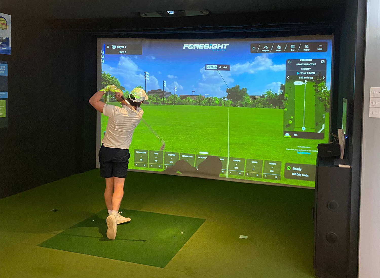 atrakcja na event Symulator golfa wynajem