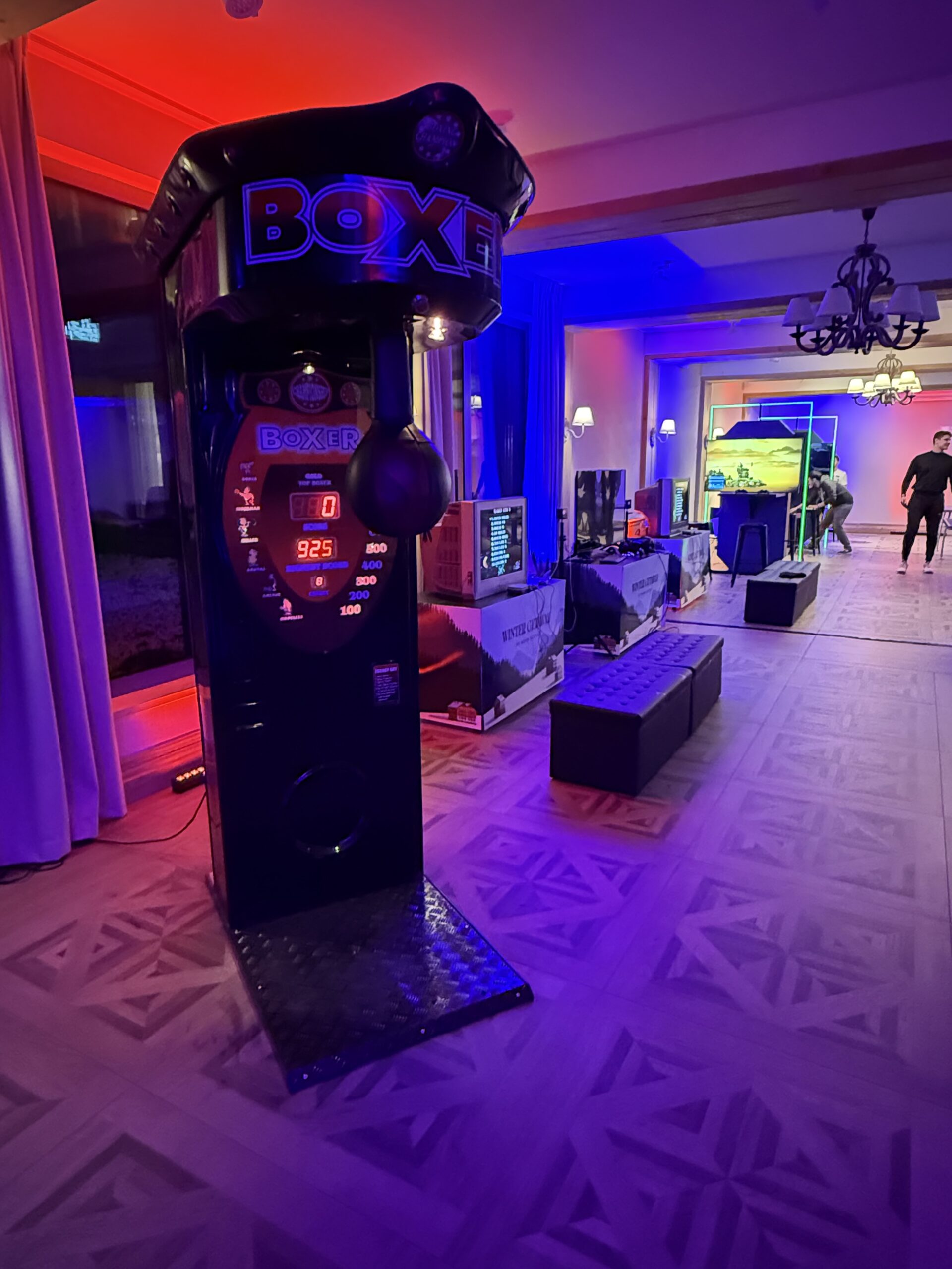 automat bokser wynajem warszawa