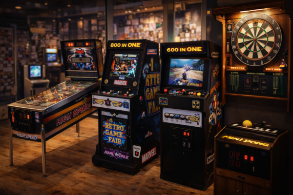 wynajem atrakcji retro