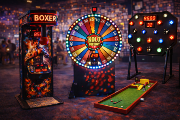 atrakcje zręcznościowe wynajem