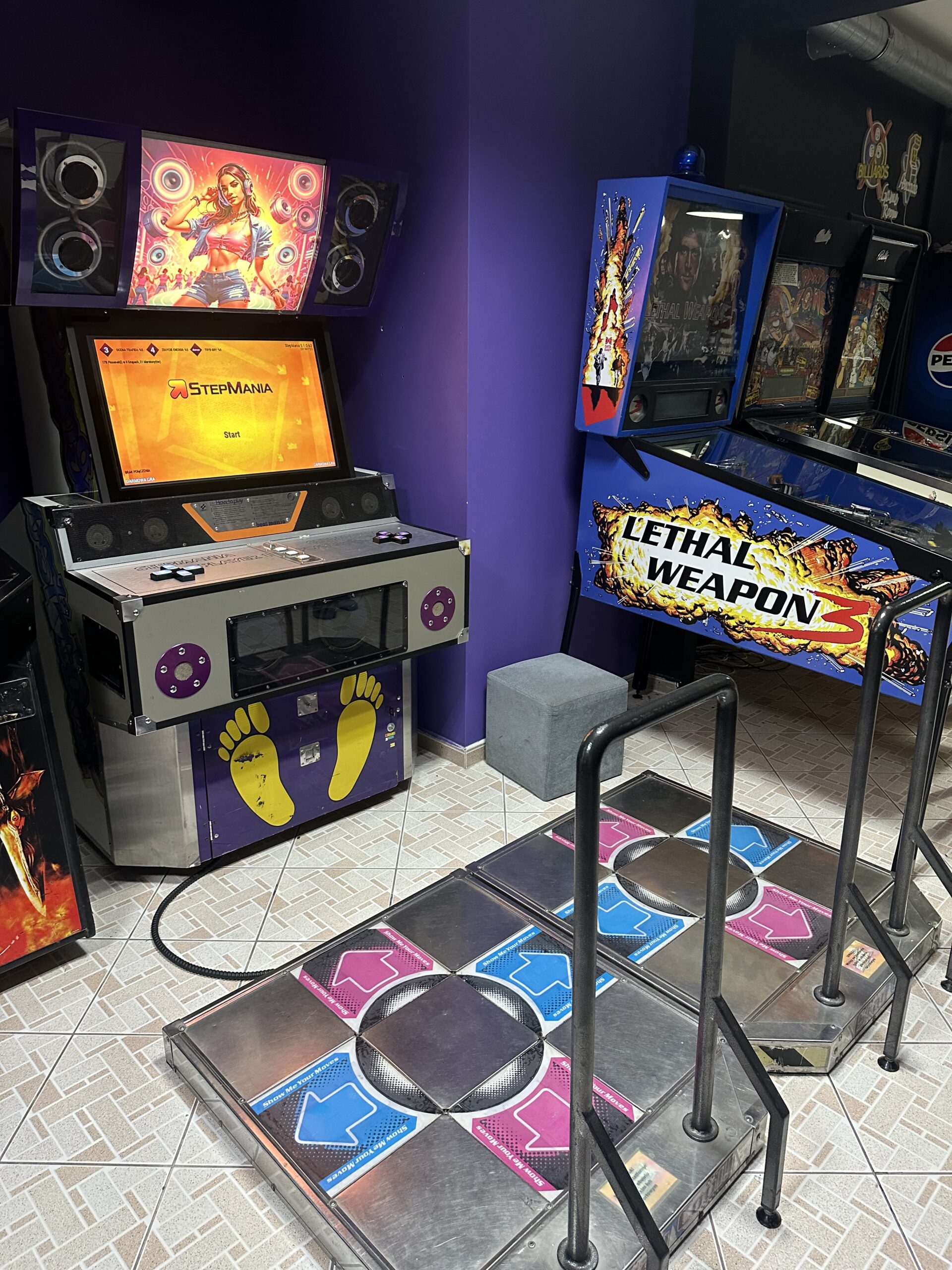 mata do tańca wynajem