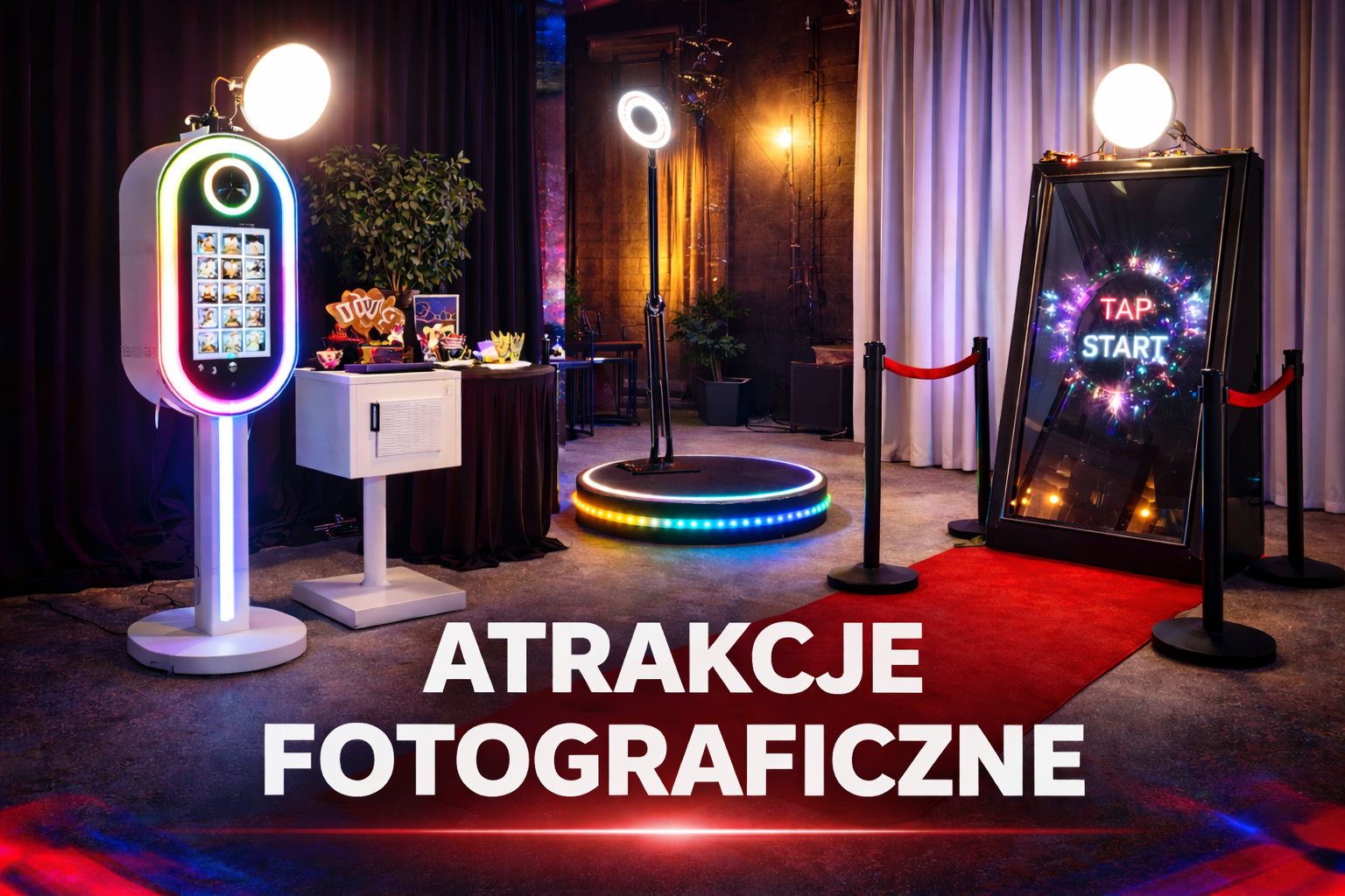 fotobudka AI wynajem