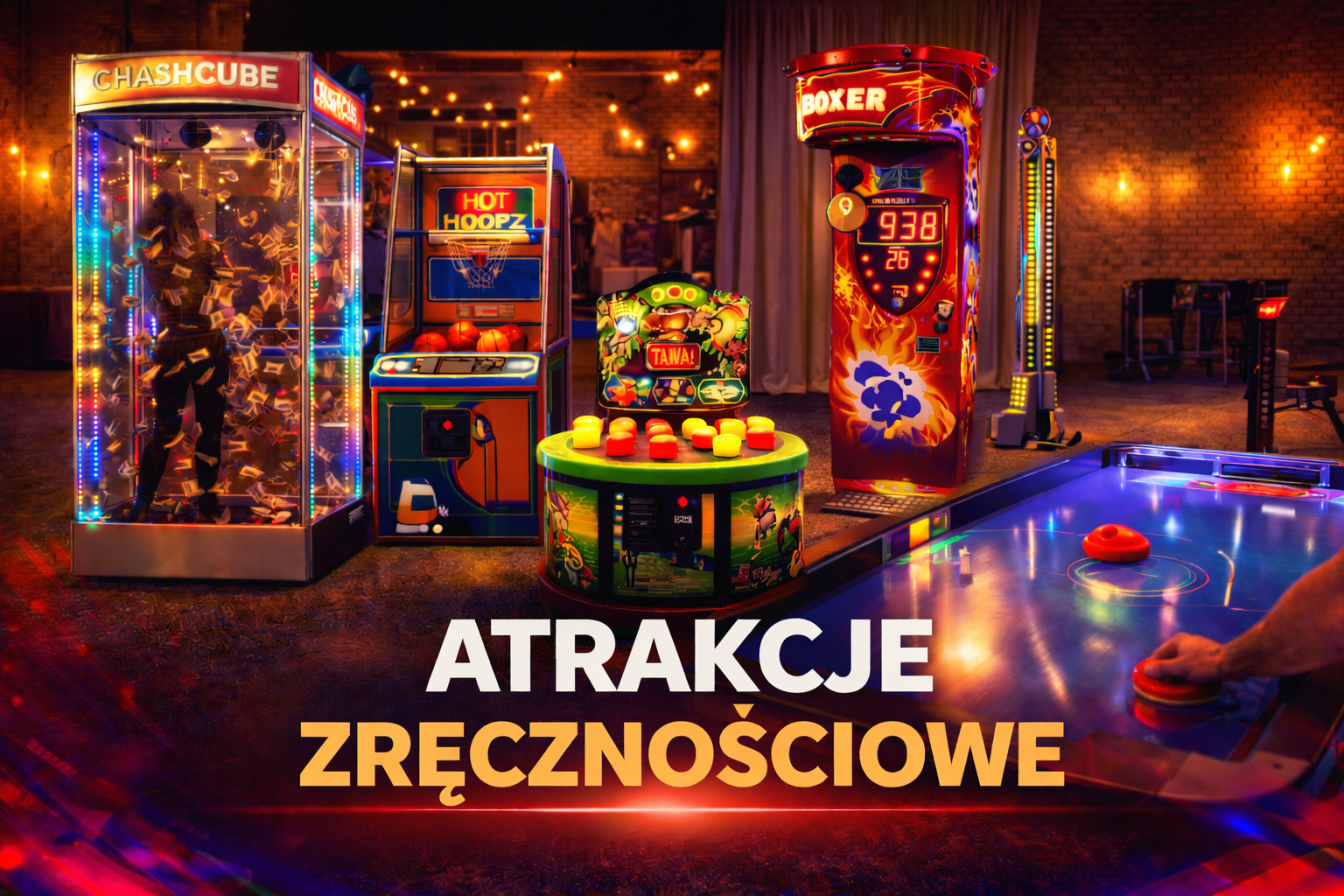 atrakcje zręcznościowe wynajem atrakcje zręcznościowe wynajem